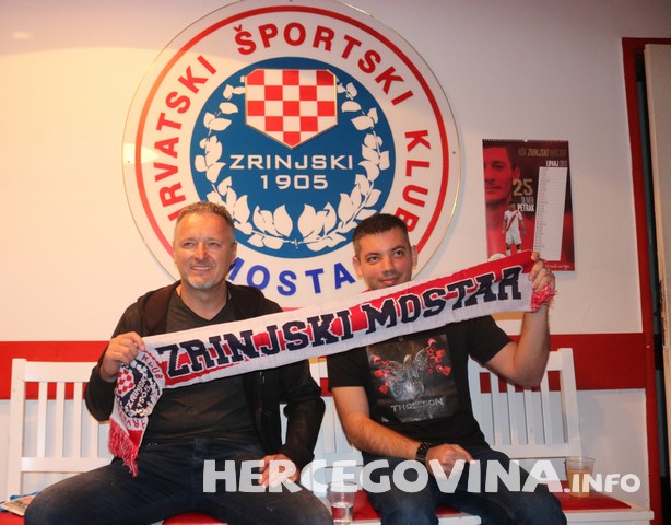 Marko Perković Thompson, Stadion HŠK Zrinjski, Živjet će u nama dok Neretva teče