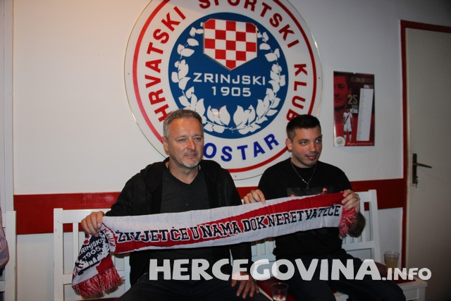 Marko Perković Thompson, Stadion HŠK Zrinjski, Živjet će u nama dok Neretva teče, Marko Perković Thompson, čavoglave