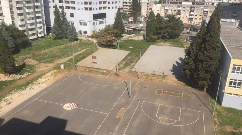 OŠ Petra Bakule, obnova igrališta