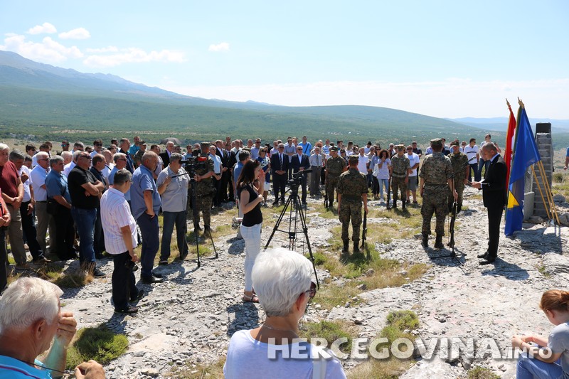 Merdžan glava, Lipanjske zore, Mostar, HVO