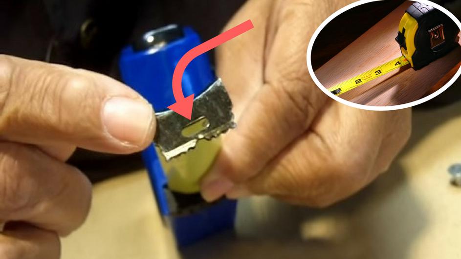 rupica, tračni metar