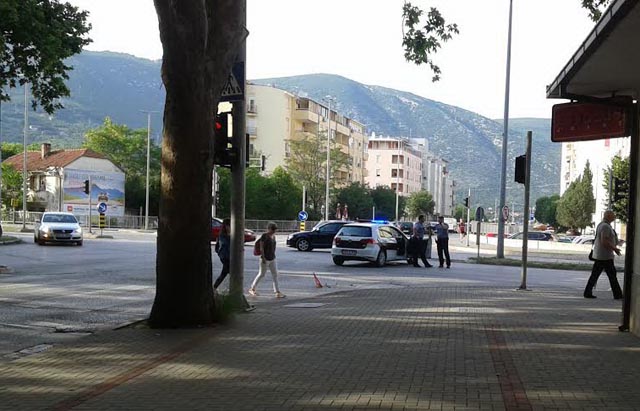 vrh avenije prometna