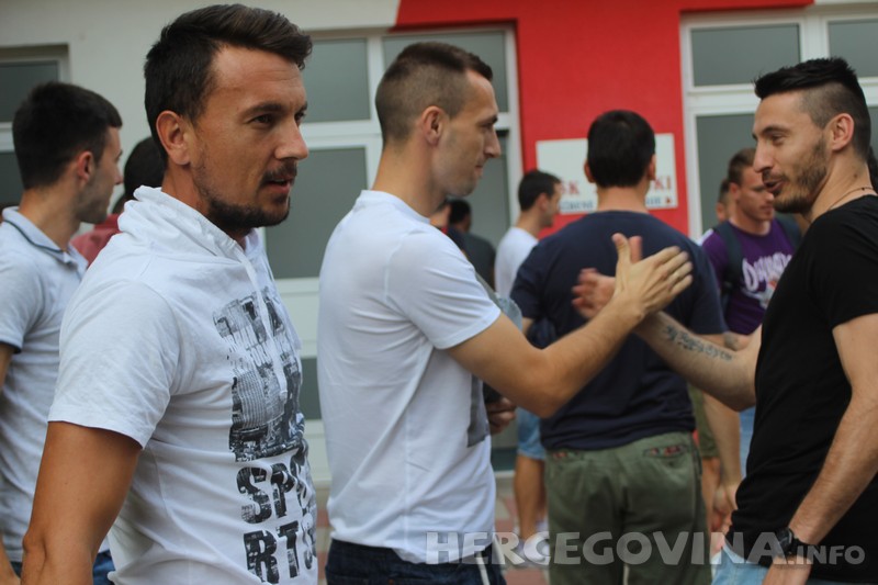 HŠK Zrinjski pripreme