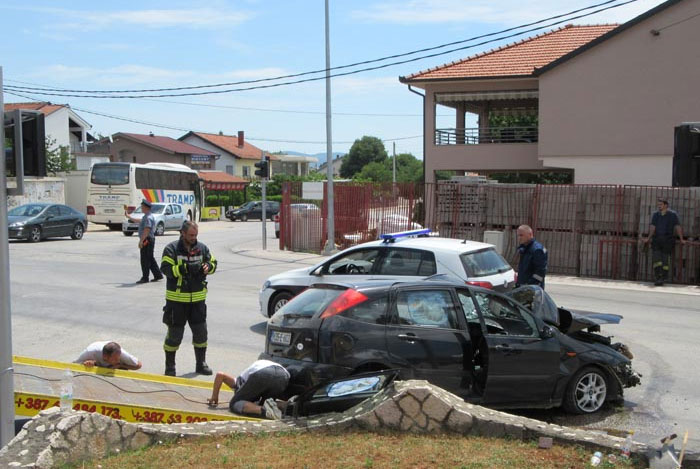 Ljubuški, teška prometna nesreća