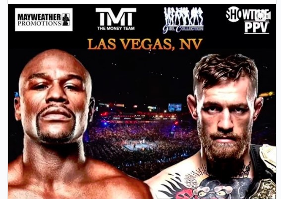 Mayweather, Conor McGregor
