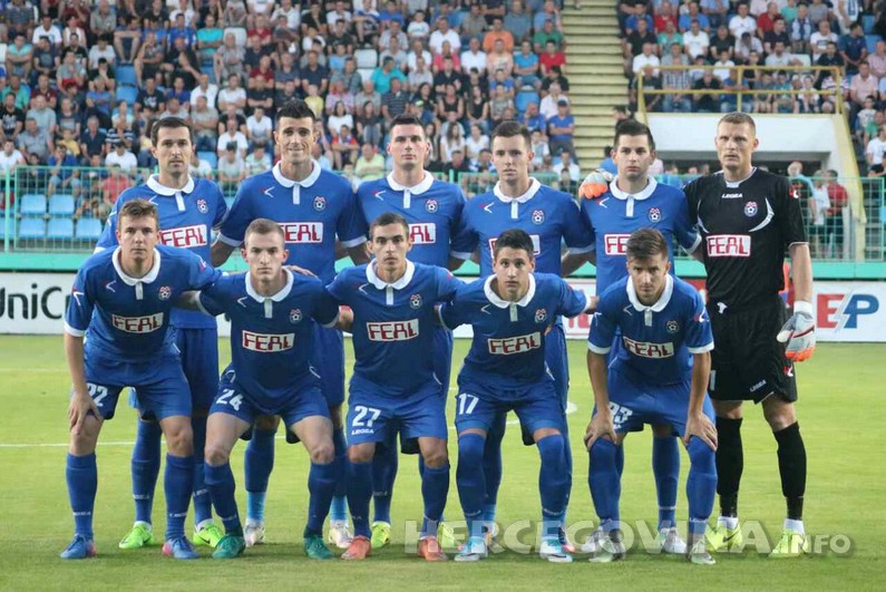 NK Široki Brijeg - FC Ordabasy