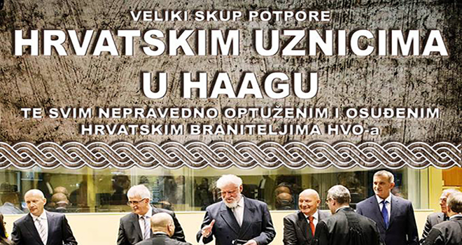 haški uznici, Thompson, Marko Perković Thompson, koncert, koncert u mostaru, HTV OSCAR  C, Mostar