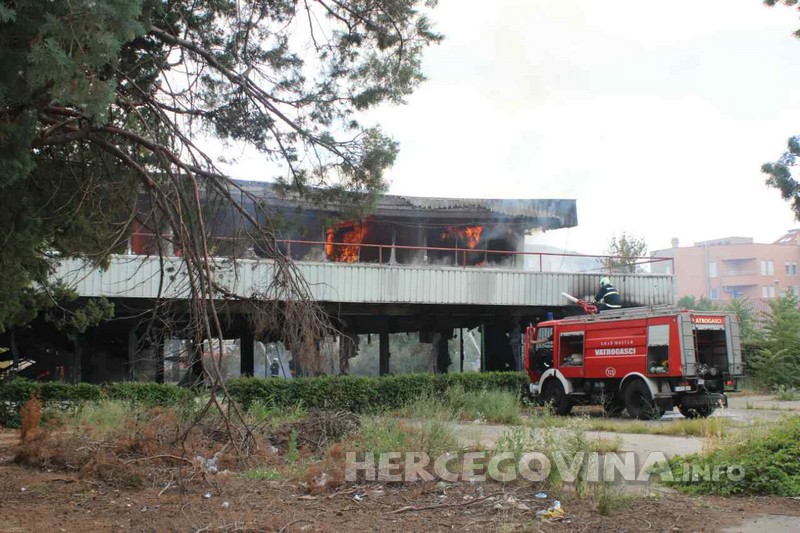slavonija di, požar slavonija di, Mostar, požar, ubojstvo, Mostar