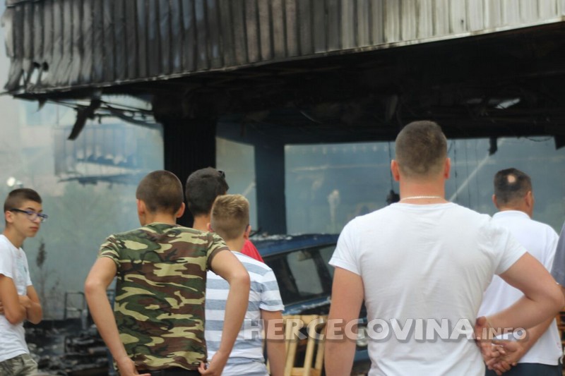 slavonija di, požar slavonija di