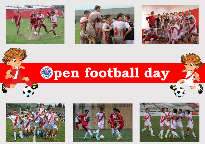 Open football day, HŠK Zrinjski
