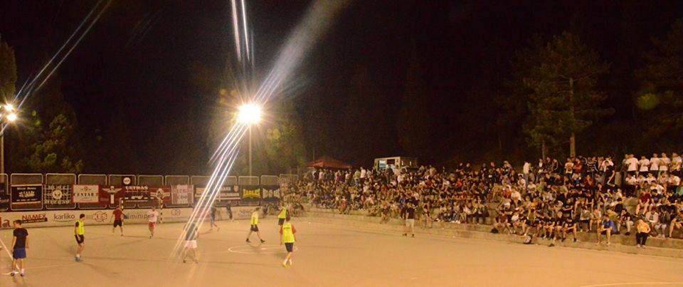 Klub navijača, Stadion HŠK Zrinjski, volim te bola