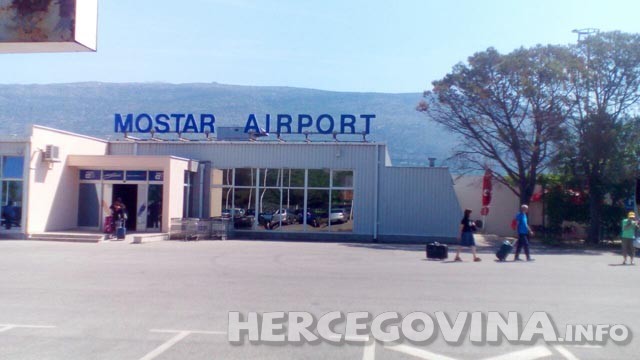 zračna luka Mostar
