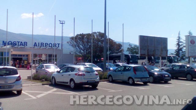zračna luka Mostar