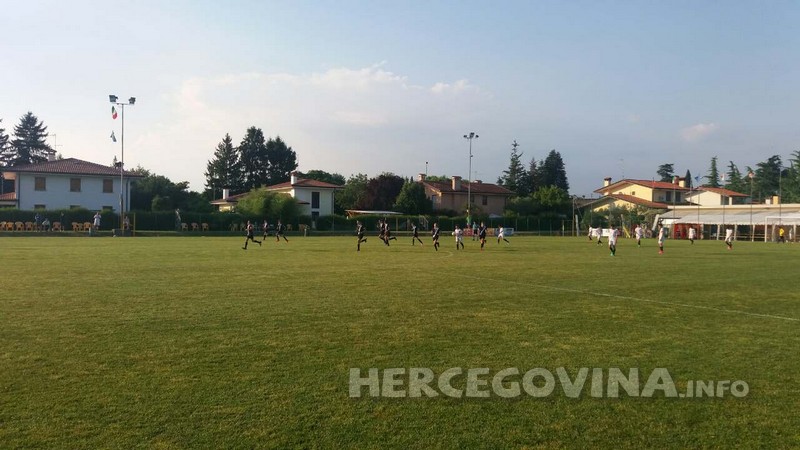 HŠK Zrinjski, Udine turnir, nova gorica