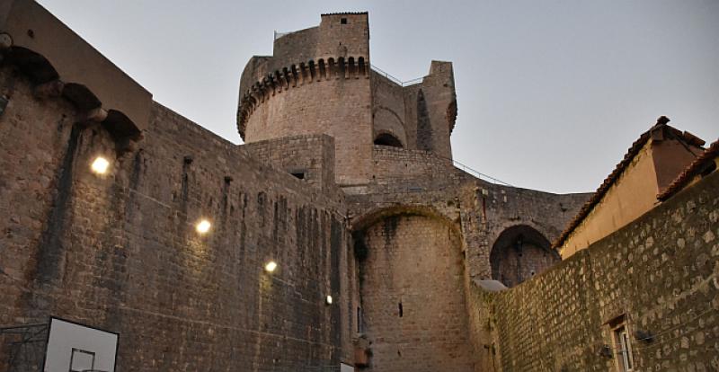 Dubrovnik, Dubrovački gradonačelnik, tvrđava Minčeta