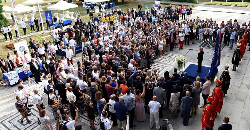 Kolinda Grabar Kitarović, dan otvorenih vrata