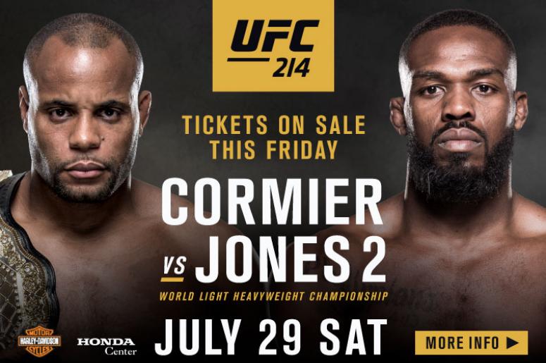ufc 214,  UFC prvak, ufc 214,  UFC prvak