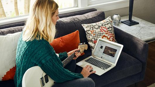 Fender Play,  Fender, gitara, aplikacija