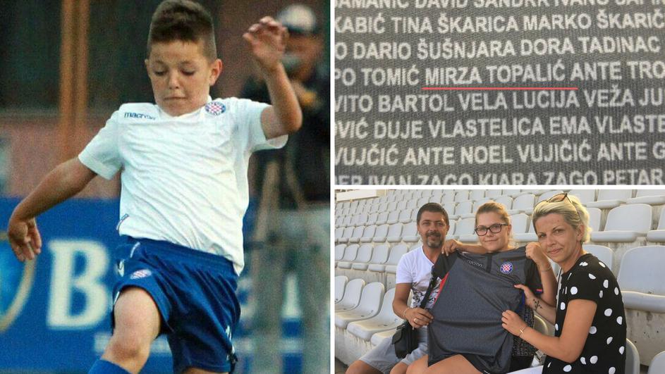 Mirza Topalić, Hajduk