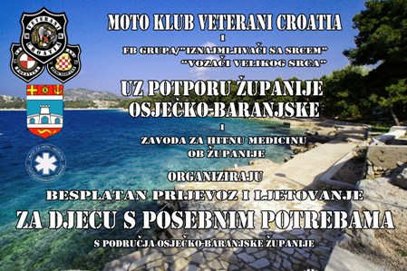 Moto klub Veterani - Croatia, more