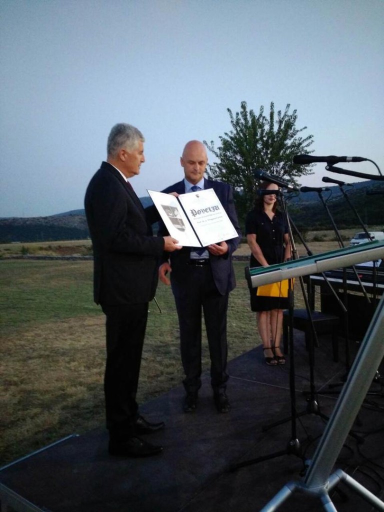 Stolac, povelja stolac, Dragan Čović, Stjepan Bošković