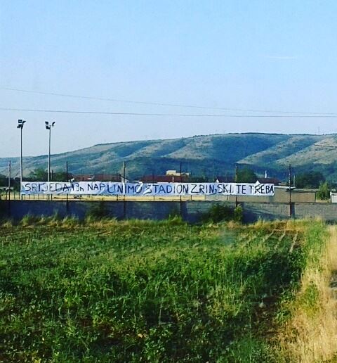 HŠK Zrinjski, Jasenica, zrinjski te treba