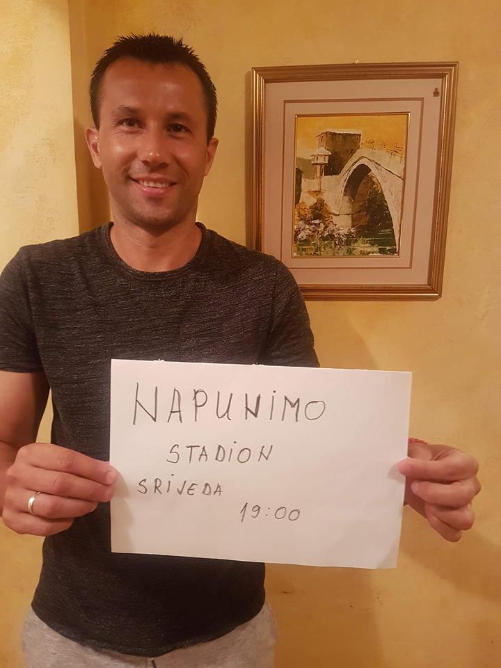 zoran rajović, zrinjski te treba, Stadion HŠK Zrinjski