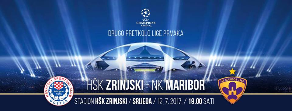 HŠK Zrinjski, NK Maribor, HŠK Zrinjski, NK Maribor, HŠK Zrinjski, NK Maribor, HŠK Zrinjski - NK Maribor 