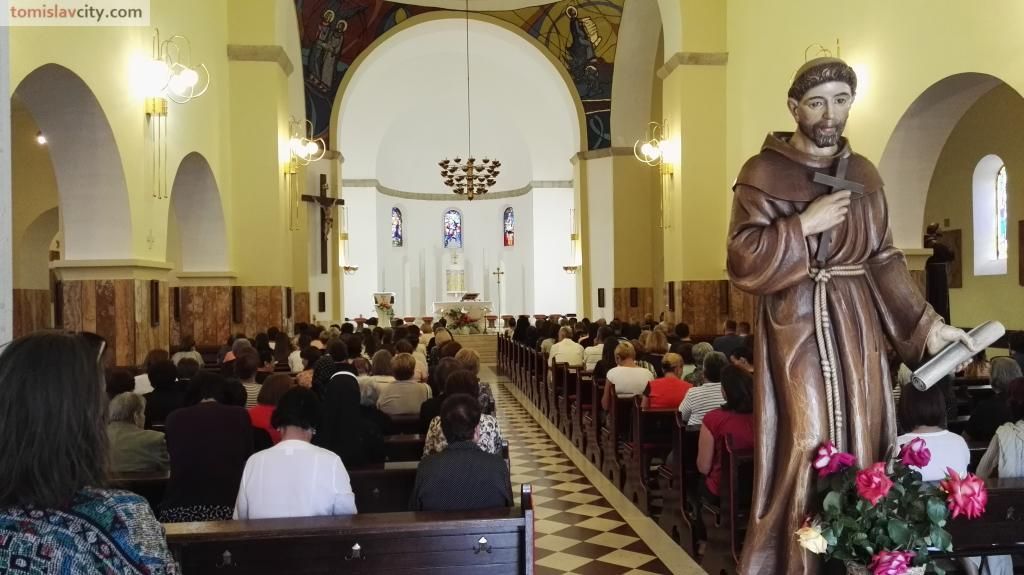 Tomislavgrad, Sveti Nikola Tavelić