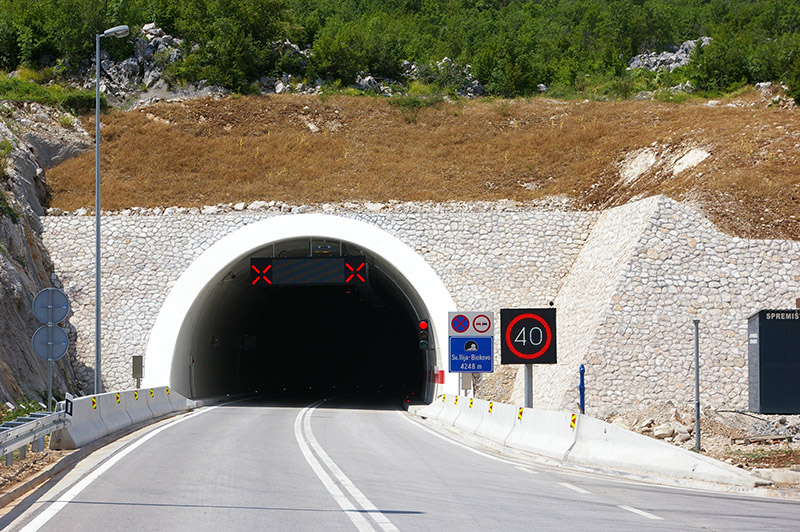 Sveti Ilija, Imotski, tunel, radovi