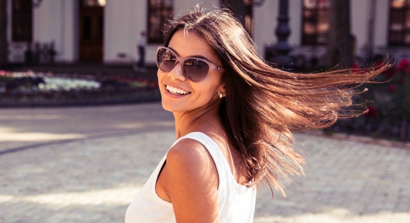 žene, sreća, žena, opis