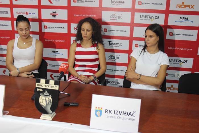 Slaven Tomić , ŽRK Izviđač