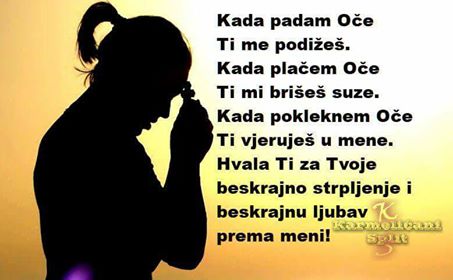 molitva, molitva majke