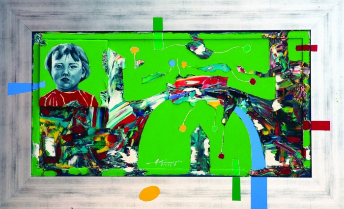 Adin Hebib, aluminij izložba, Galerija Aluminij, Adin Hebib, Izložba, Galerija Aluminij