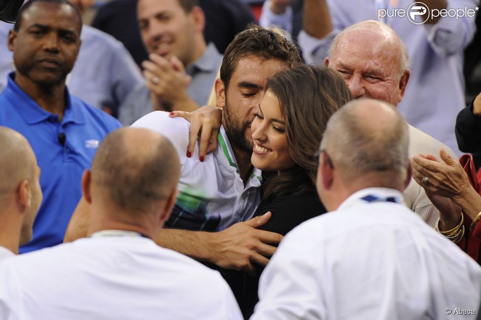 Marin Čilić, Kristina Milković, prošnja