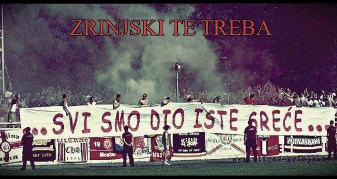HŠK Zrinjski - NK Maribor , HŠK Zrinjski