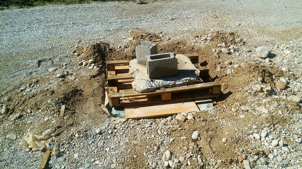 Ortiješ, kanalizacija, kiše