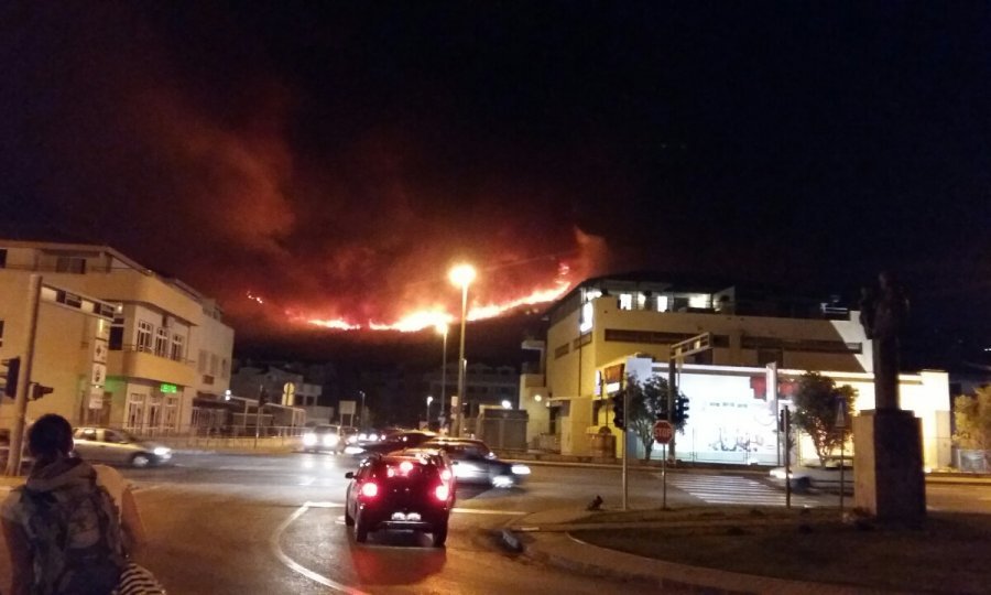 Split, požar, gašenje požara 