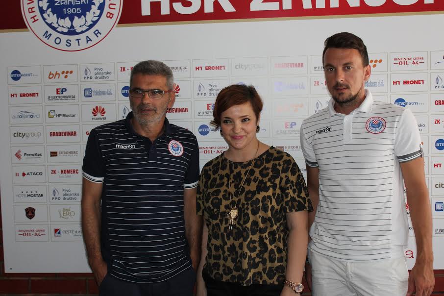 Stadion HŠK Zrinjski, Eronet