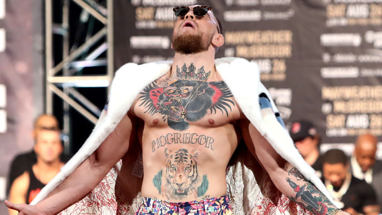 Conor McGregor, Floyd Mayweather, MMA borac