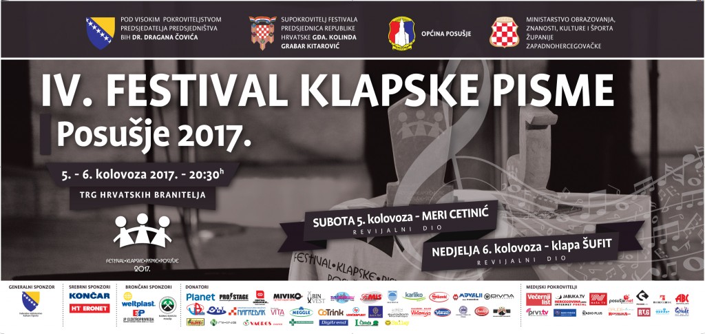 klape posušje, klape