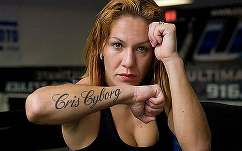 Cris Cyborg  , ufc 214