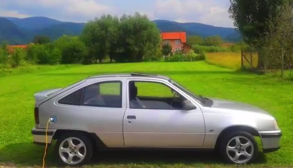 opel kadett, Mostar, naša tv