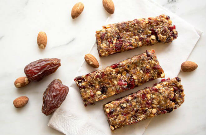 energetske pločice, recepti, zdrava hrana