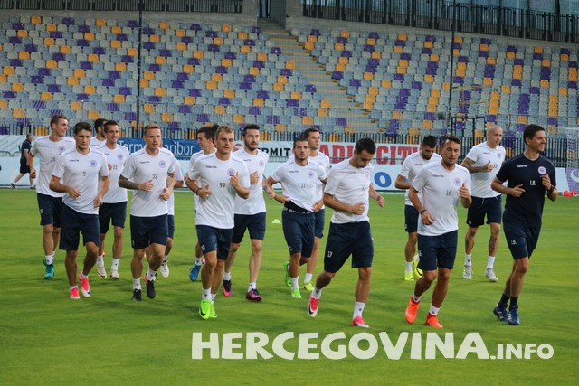 Stadion HŠK Zrinjski, NK Maribor, HŠK Zrinjski - NK Maribor 