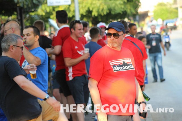 NK Široki Brijeg, Aberdeen 