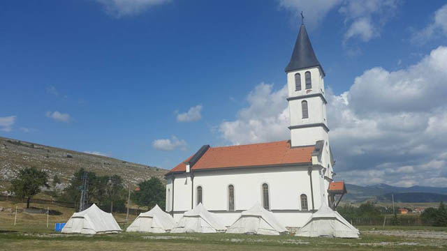 Bosansko Grahovo kamp
