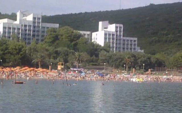plaža crna gora