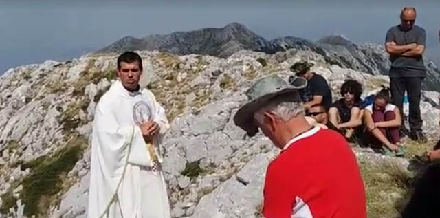 propovjed na Biokovu
