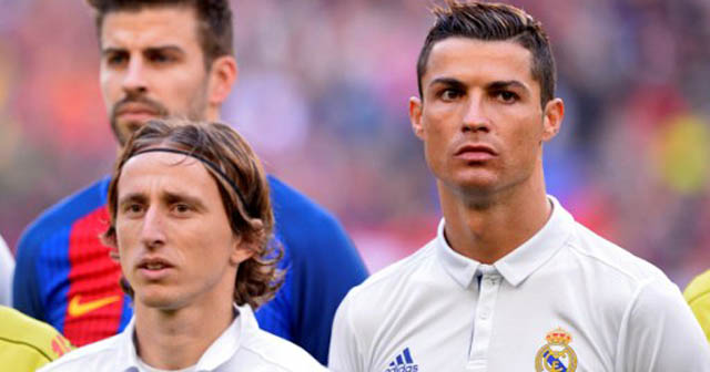 modric i ronaldo